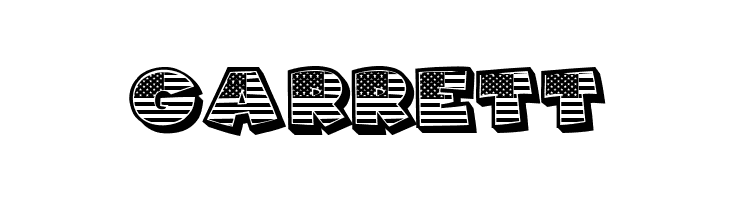 Americans Regular  Free Fonts Download