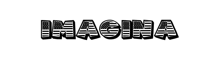 Americans Regular  Free Fonts Download