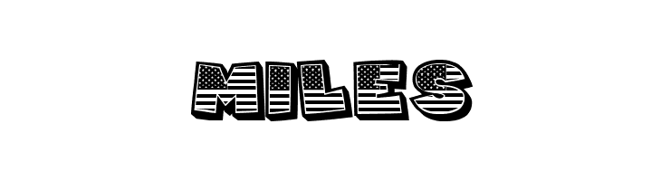 Americans Regular  Free Fonts Download