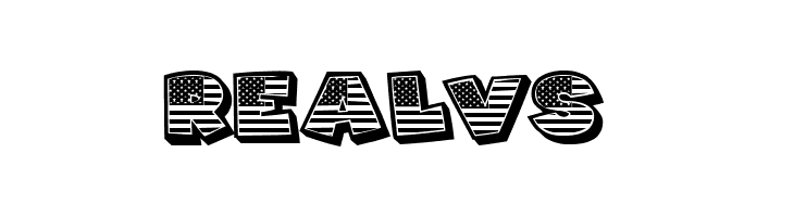 Americans Regular  Free Fonts Download