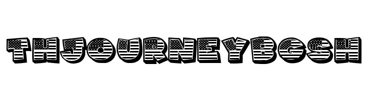 Americans Regular  Free Fonts Download