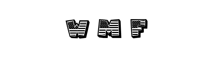 Americans Regular  Free Fonts Download