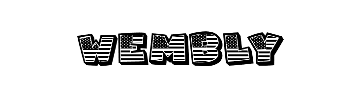 Americans Regular  Free Fonts Download