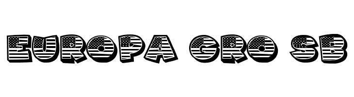 Americans Regular  Free Fonts Download