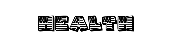 Americans Regular  Free Fonts Download