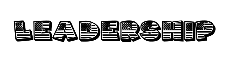 Americans Regular  Free Fonts Download