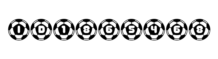 Soccer Regular  Free Fonts Download
