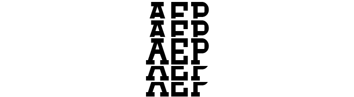 Dezire Stacked Bold  Free Fonts Download