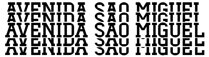 Dezire Stacked Bold  Free Fonts Download