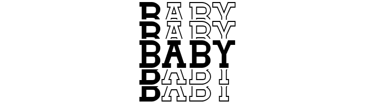 Dezire Stacked Bold  Free Fonts Download