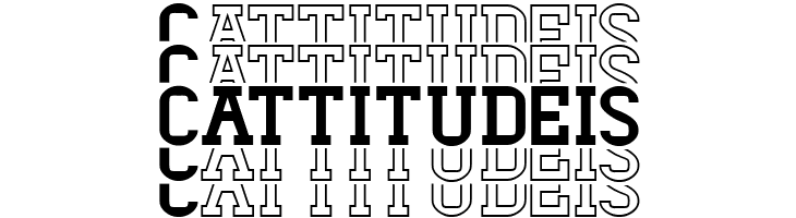 Dezire Stacked Bold  Free Fonts Download