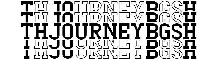 Dezire Stacked Bold  Free Fonts Download