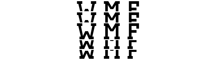 Dezire Stacked Bold  Free Fonts Download