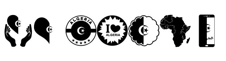 Font Morocco Algeria  Free Fonts Download