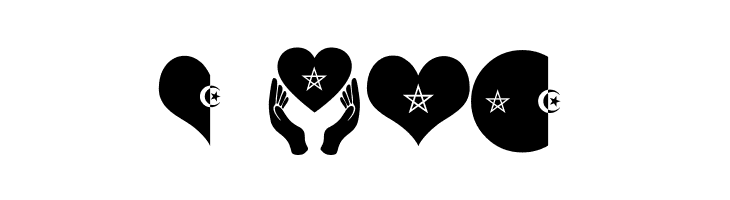 Font Morocco Algeria  Free Fonts Download