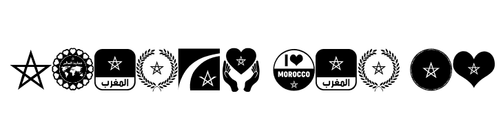 Font Morocco Algeria  Free Fonts Download