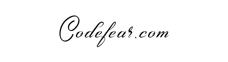 Amarillo regular script  Free Fonts Download