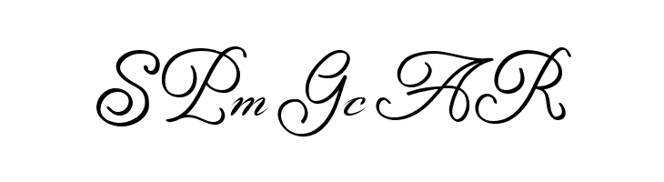 Amarillo regular script  Free Fonts Download