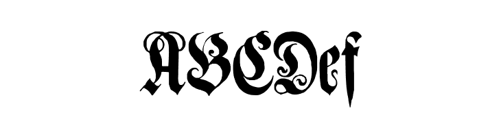 Genzsch Et Heyse  Free Fonts Download