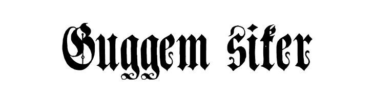 Genzsch Et Heyse  Free Fonts Download