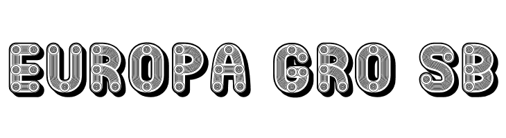 Mangalica Hollow Filled Regular  Free Fonts Download