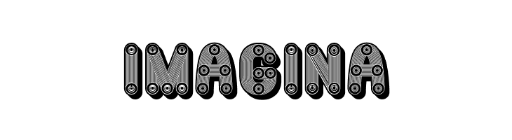 Mangalica Extravagant Filled Regular  Free Fonts Download