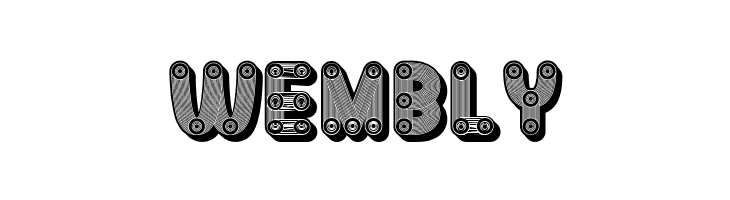 Mangalica Filled Black Regular  Free Fonts Download