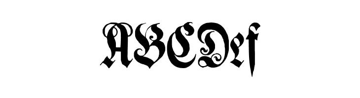 Genzsch Et Heyse Alternate  Free Fonts Download