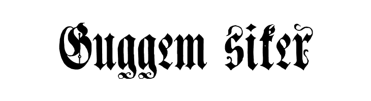 Genzsch Et Heyse Alternate  Free Fonts Download