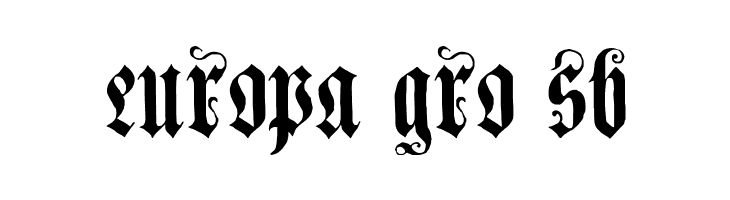 Genzsch Et Heyse Alternate  Free Fonts Download