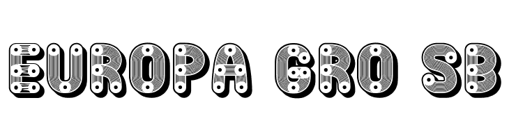 Mangalica Hollow Regular  Free Fonts Download