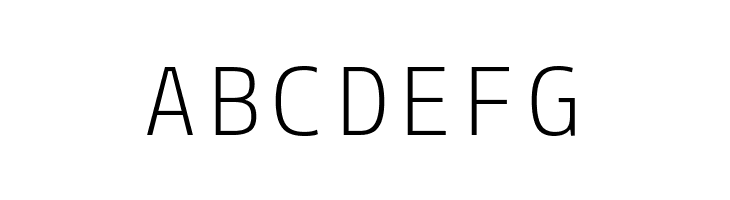 ParadroidMono Light  Free Fonts Download