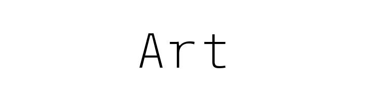 ParadroidMono Light  Free Fonts Download