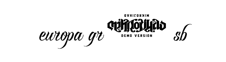 RavenScriptDEMO  Free Fonts Download