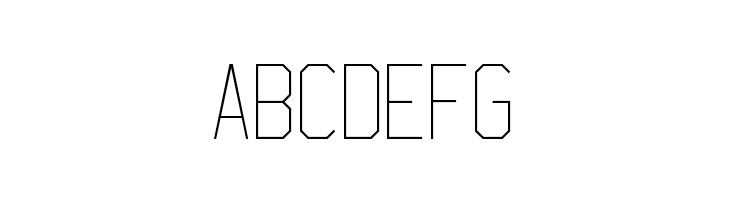 Bucheon-Monospaced  Free Fonts Download