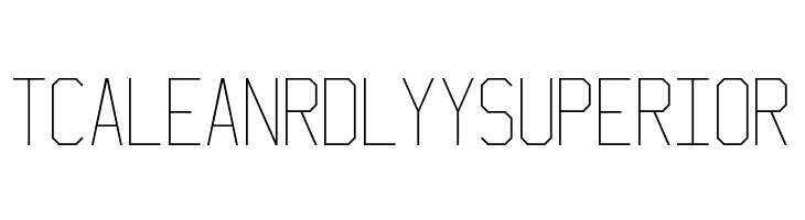 Bucheon-Monospaced  Free Fonts Download