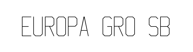 Bucheon-Monospaced  Free Fonts Download