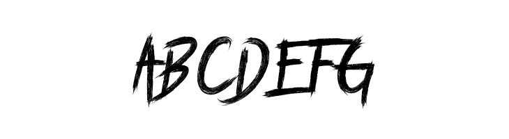 BRUTALItY YOURS - DEMO  Free Fonts Download