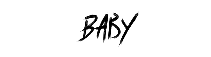 BRUTALItY YOURS - DEMO  Free Fonts Download