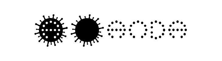 CORONAVIRUS  Free Fonts Download