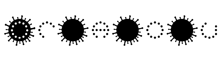 CORONAVIRUS  Free Fonts Download