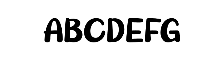 CUTEFROG-Regular  Free Fonts Download