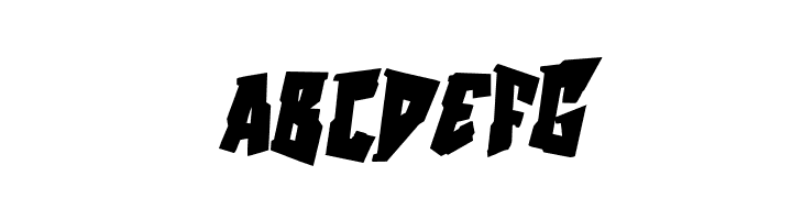 Mechapunk-BoldItalic  Free Fonts Download