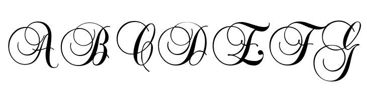 Brock Script  Free Fonts Download