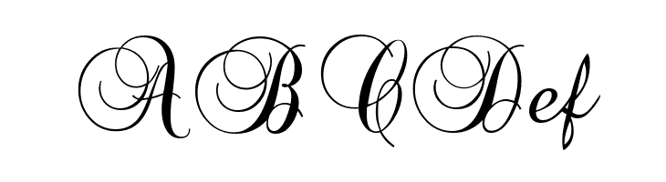 Brock Script  Free Fonts Download