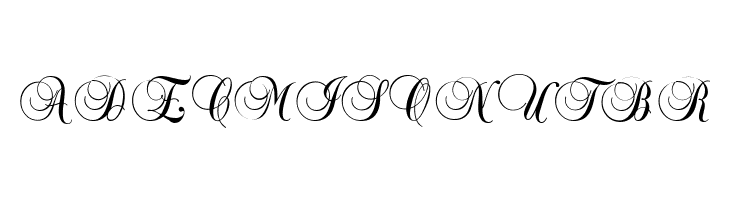 Brock Script  Free Fonts Download