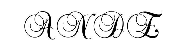 Brock Script  Free Fonts Download