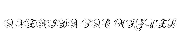 Brock Script  Free Fonts Download