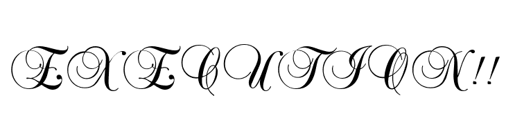 Brock Script  Free Fonts Download