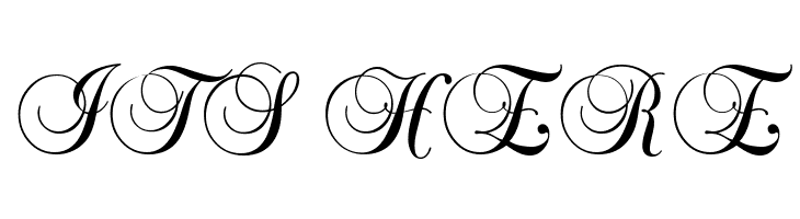 Brock Script  Free Fonts Download